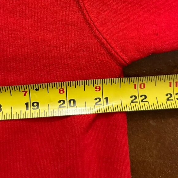 Vintage Champion Texas Tech Stitched Crewneck Men’s Medium - Picture 4 of 4